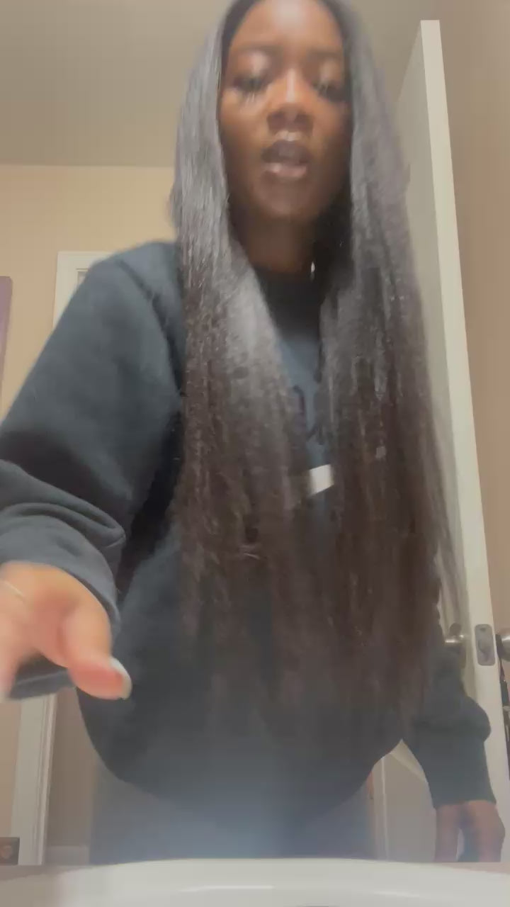 Tape-in Hair Extensions laid flat showing adhesive strip design