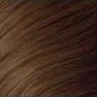 Seamless Clip-Ins in medium brown color with soft finish. Hypnotic Hair extensions for subtle, natural enhancement.