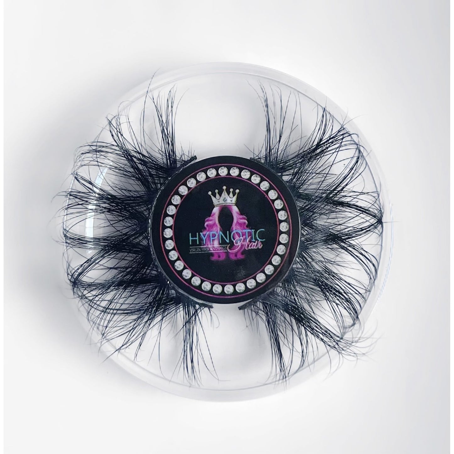Enhance your eyes with 7 Carats 25mm dramatic lashes. Reusable up to 25 times, perfect for a bold statement.