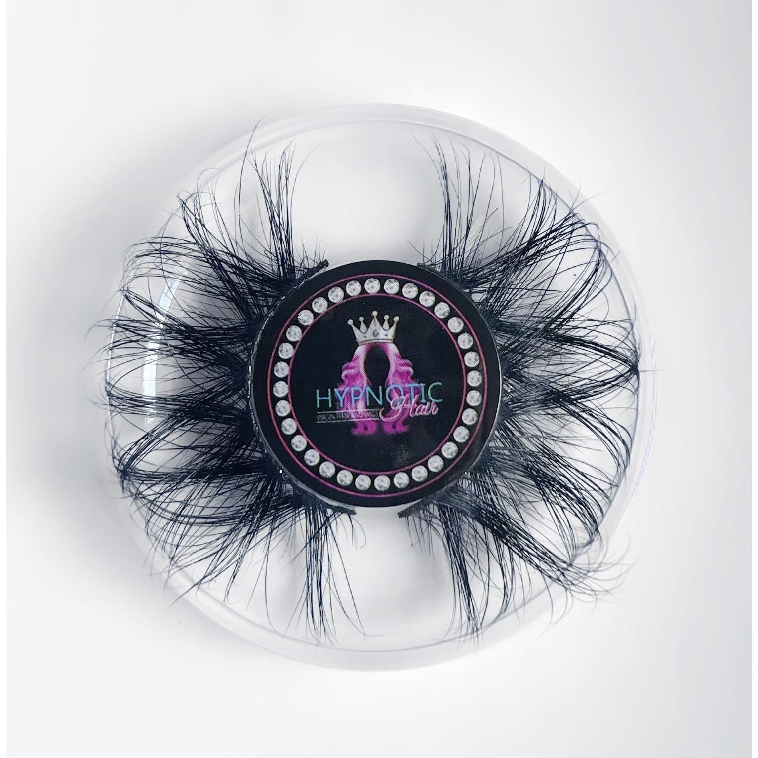 Enhance your eyes with 7 Carats 25mm dramatic lashes. Reusable up to 25 times, perfect for a bold statement.
