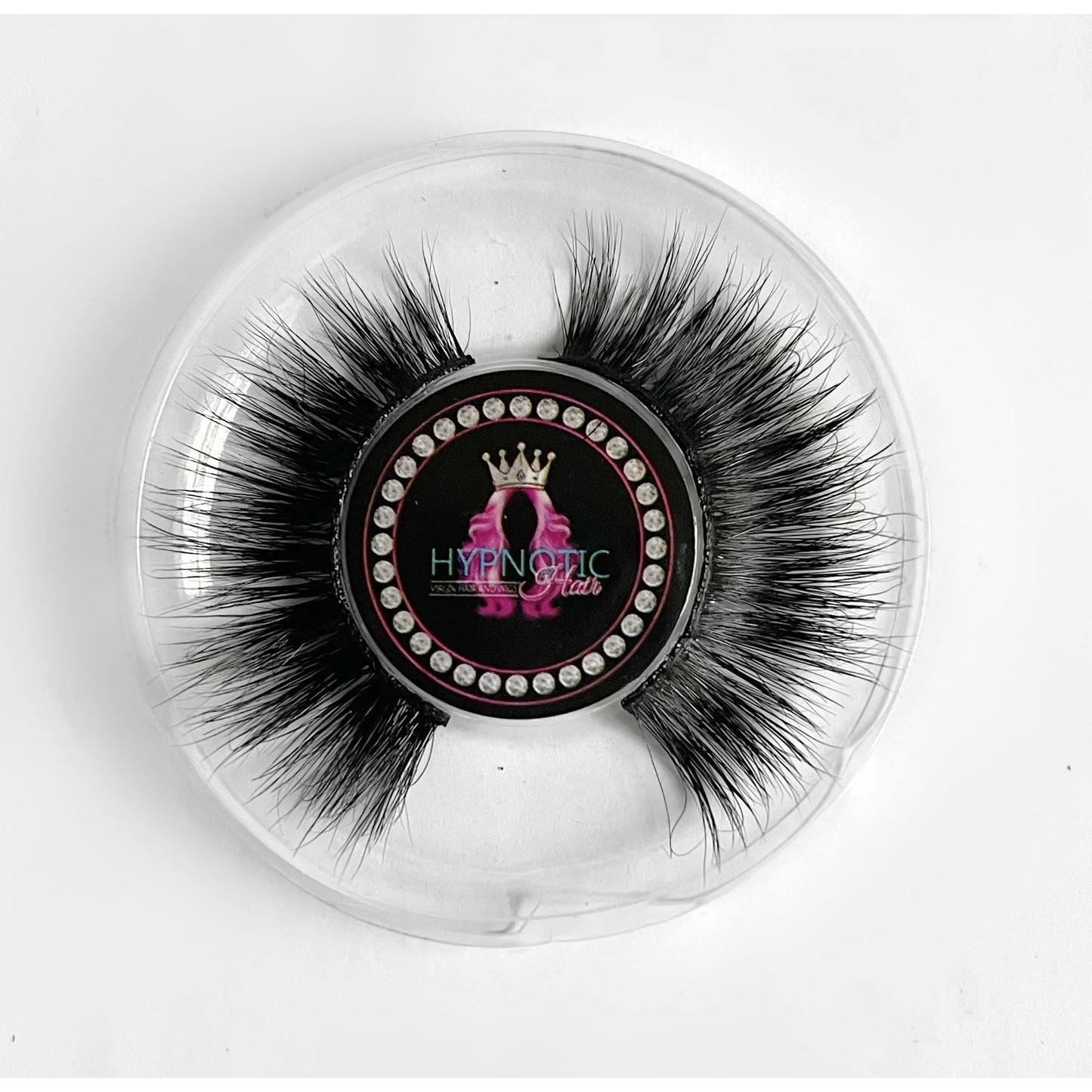 Discover 3D mink lashes with The Princess Cut. Boost your mood with handcrafted volumes, perfect for large and round eyes. Reusable up to 25 wears.