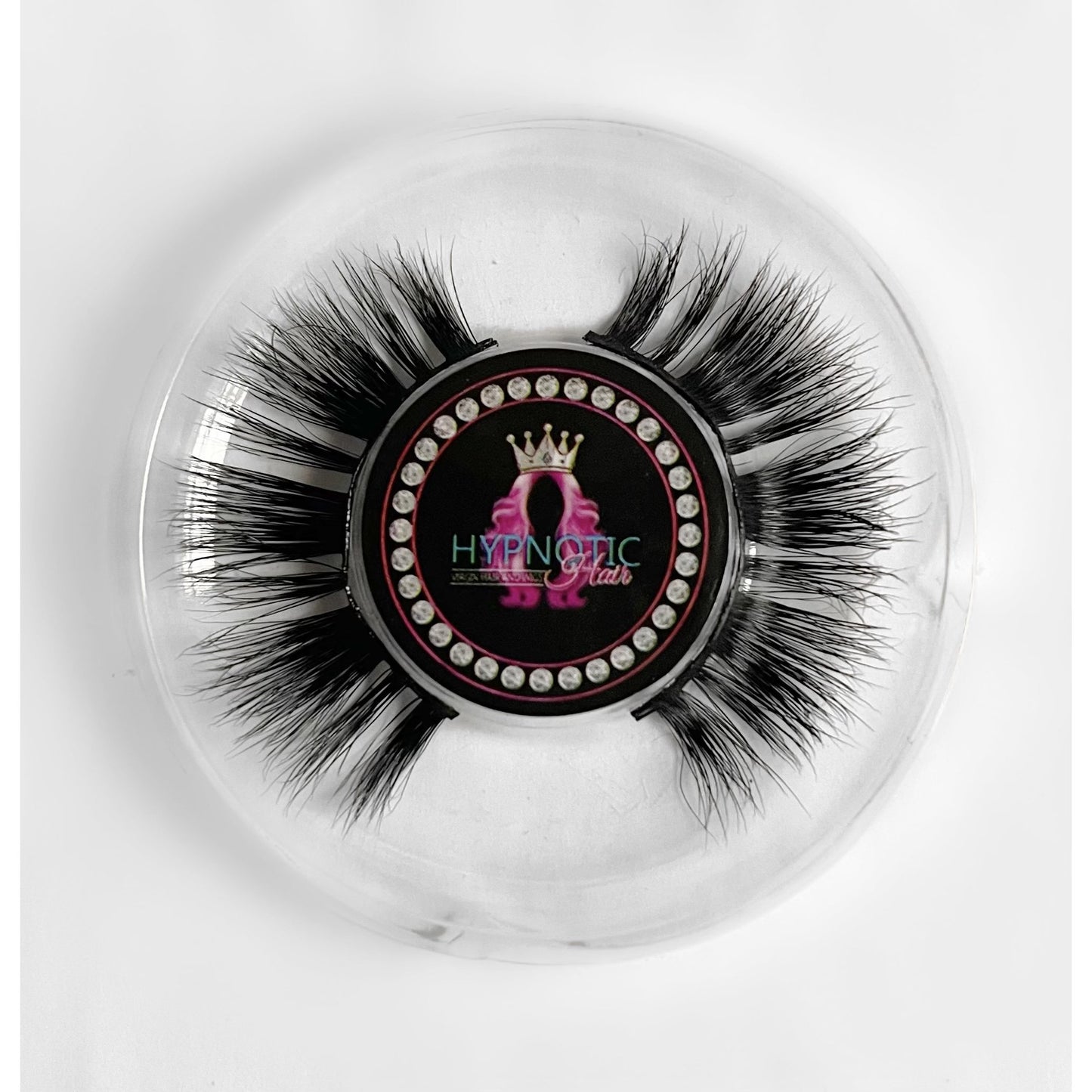 Discover Emerald Glam Lashes for bold glam. Soft, 3D, reusable up to 25 times. Perfect for large and round eyes with a deep V design.