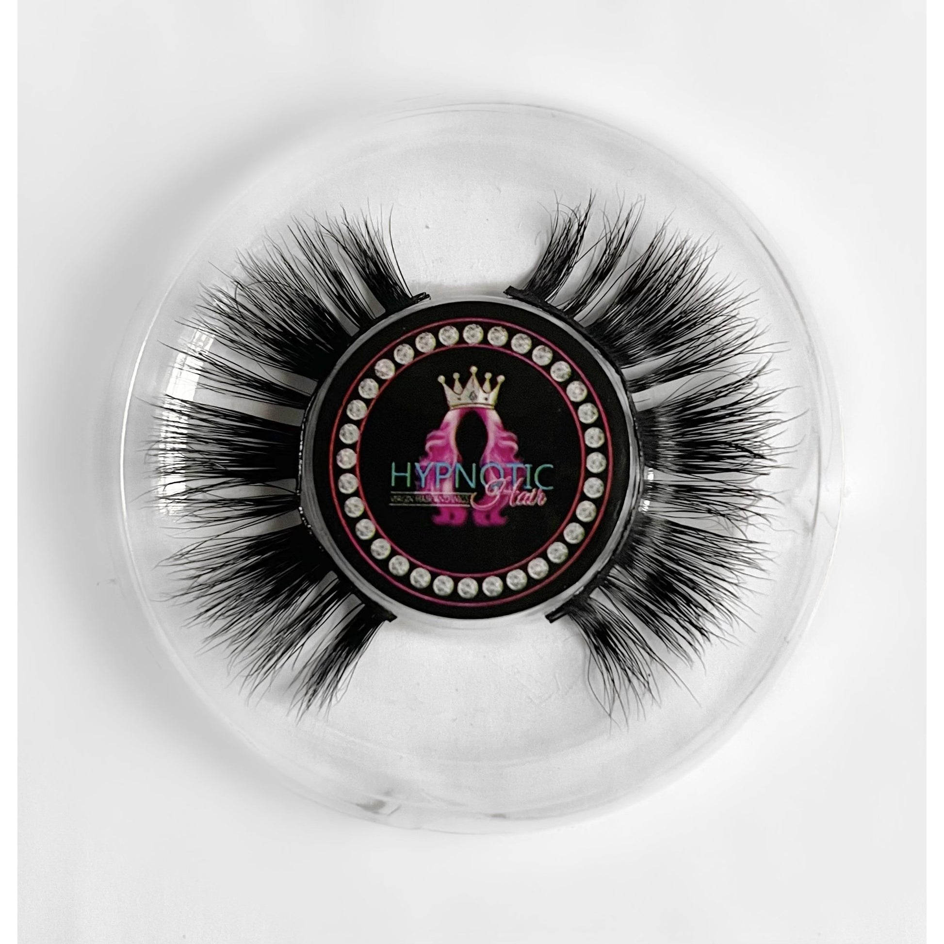 Discover Emerald Glam Lashes for bold glam. Soft, 3D, reusable up to 25 times. Perfect for large and round eyes with a deep V design.