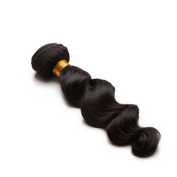 Buy Body Wave Hair Bundle with 30% Off in natural black shade. Luxurious, tangle-free wavy hair extension ideal for volume and style enhancement.
