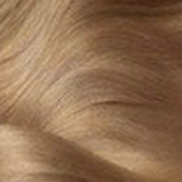 Golden ash brown hair extension color for Deep Wave Hair Extensions. Warm and neutral blend for versatile styling.