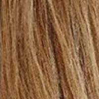 Light golden brown virgin human hair with natural flow. Lace Front Wig 1B enhances soft elegance in Hypnotic Style.