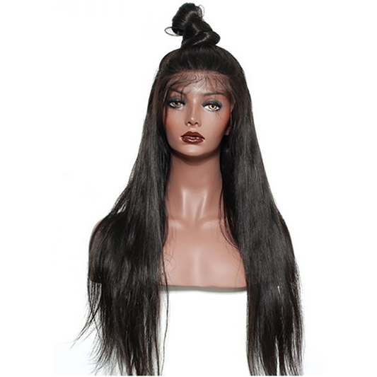 100% Virgin Lace Wig 1B - Full Lace Wig